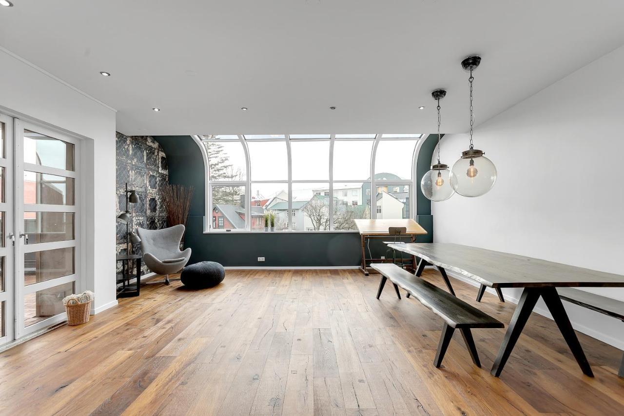 G5 - Penthouse Apartment Reykjavik Extérieur photo