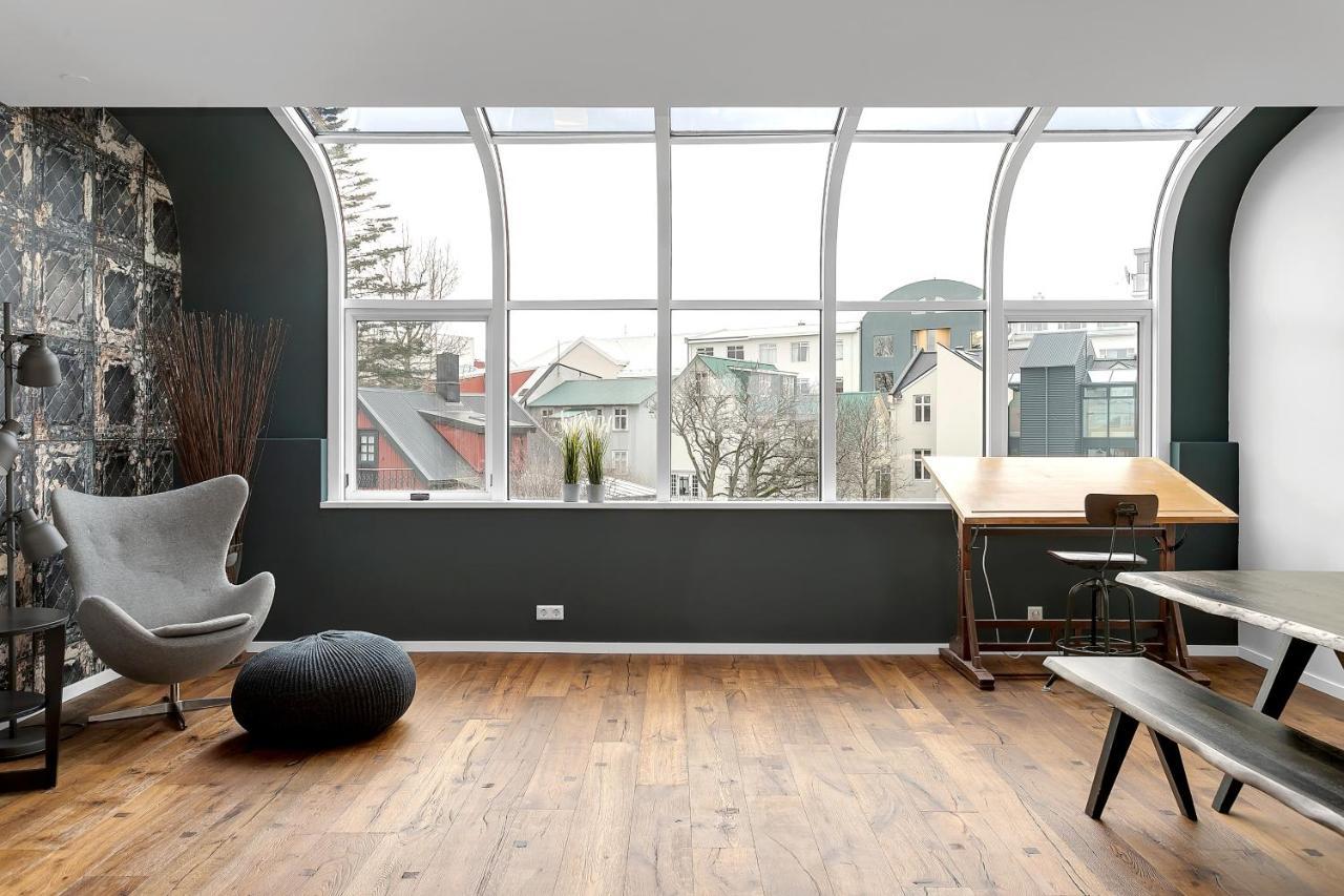 G5 - Penthouse Apartment Reykjavik Extérieur photo