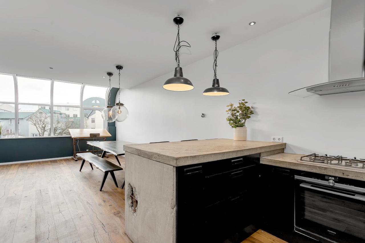 G5 - Penthouse Apartment Reykjavik Extérieur photo