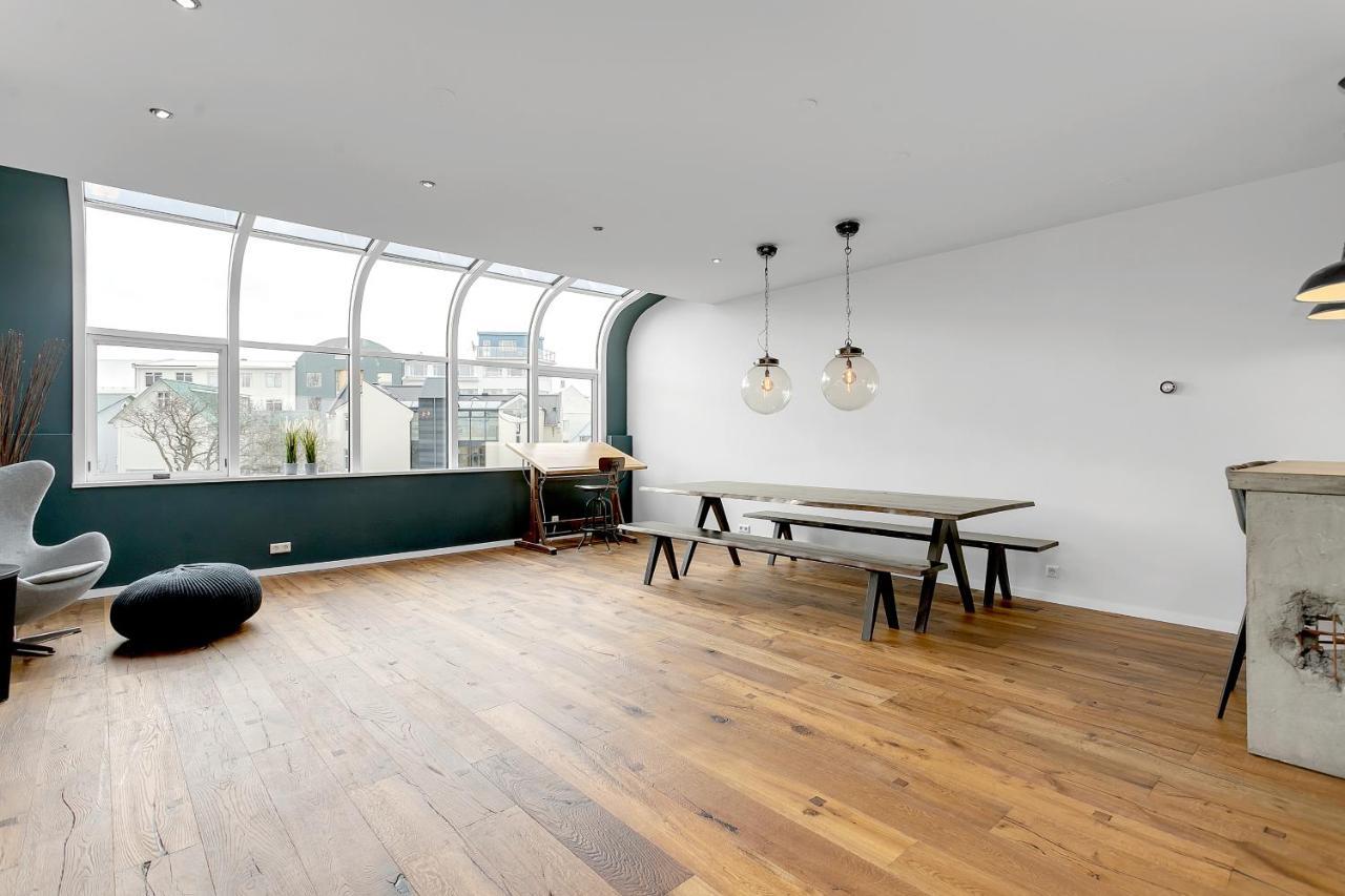 G5 - Penthouse Apartment Reykjavik Extérieur photo